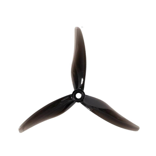 GEMFAN Prop Clear Black Gemfan Hurricane 51477 Tri-Blade 5" Prop 4 Pack - Choose Your Color