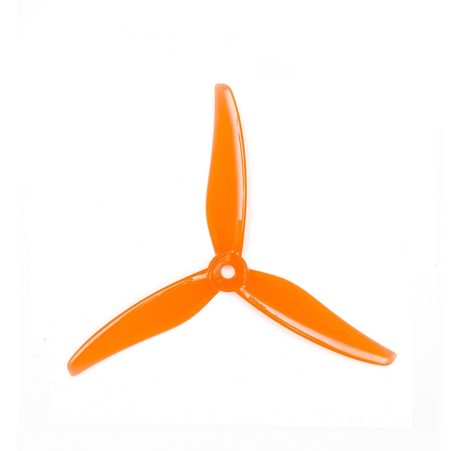 GEMFAN Prop Tiger Orange Gemfan Hurricane MCK 51466-3 V2 Tri-Blade 5.1" Prop 4 Pack - Choose Color