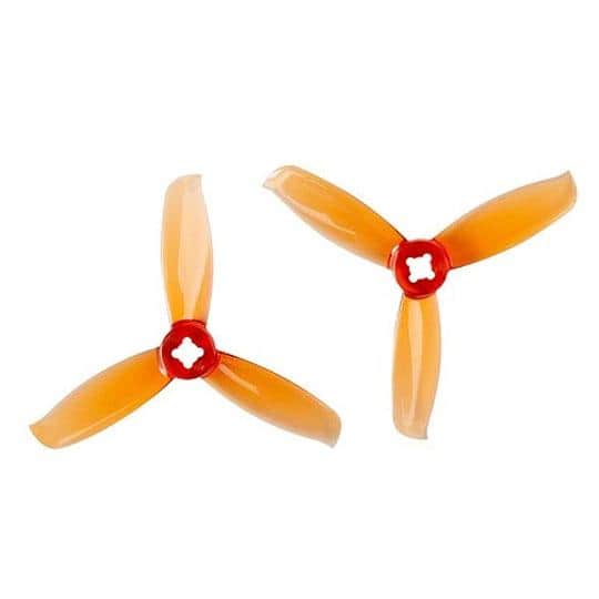 GEMFAN Prop Whisky Gemfan WinDancer 3028 Tri-Blade 3" Prop 4 Pack (5mm/1.5mm Mounting) - Choose Your Color