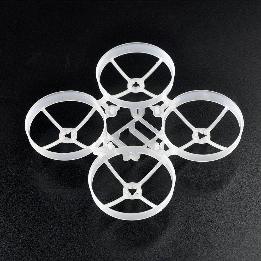 HAPPYMODEL Frame White HappyModel V4 75mm Whoop Frame For Moblite7/Mobula7/Mobula7 1S - Choose Color