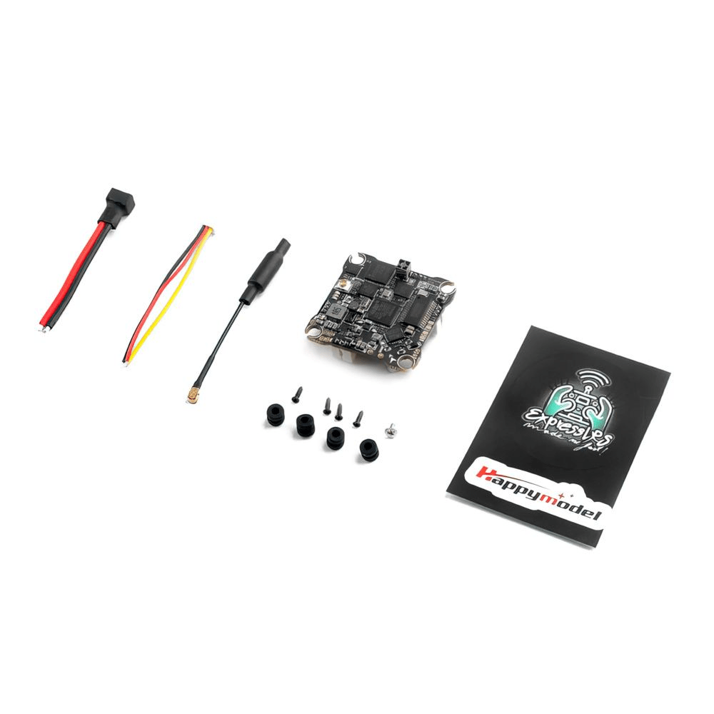 HAPPYMODEL AIO FC HAPPYMODEL X12 AIO 5-IN-1 BOARD - F4 FC + 12A ESC - Choose your version