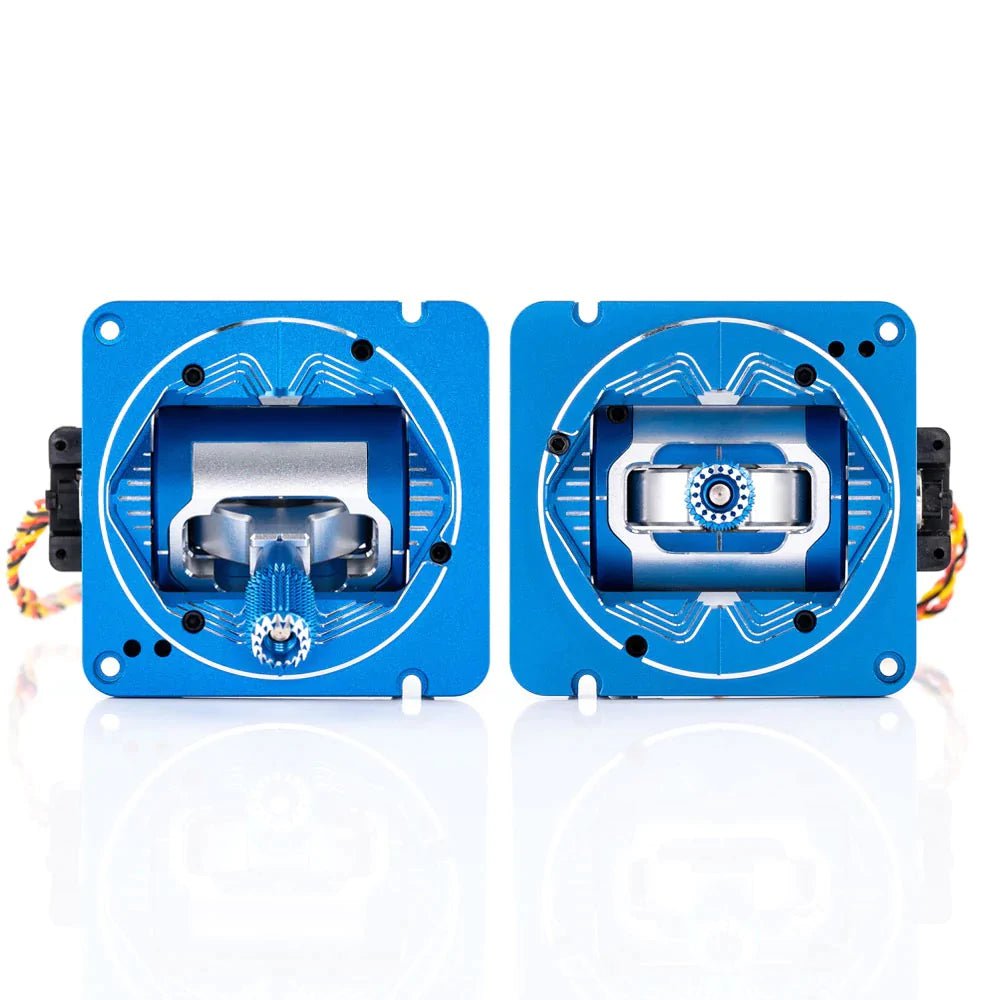 HOBBYPORTER RC TX ACC Blue RadioMaster TX16S CNC AG01 Hall Gimbal Set - Choose Color
