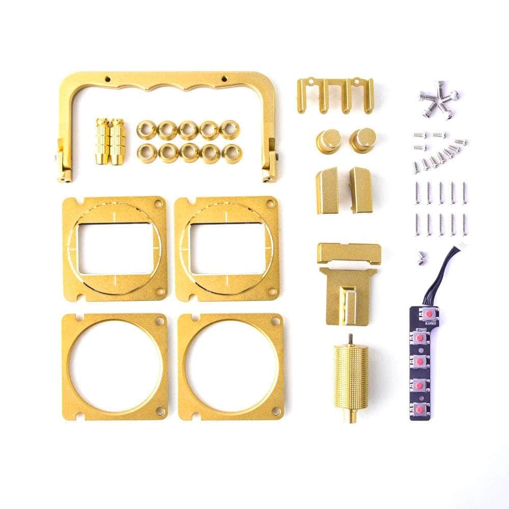 HOBBYPORTER RC TX ACC (On Sale!!) Silver RadioMaster TX16S CNC Upgrade Parts Set V3 - Choose Color
