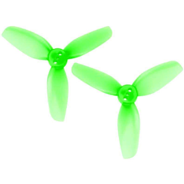 HQPROP Prop Green HQ Prop 2.5x2.5x3 Tri-Blade 2.5" Prop 4 Pack - Choose Your Color