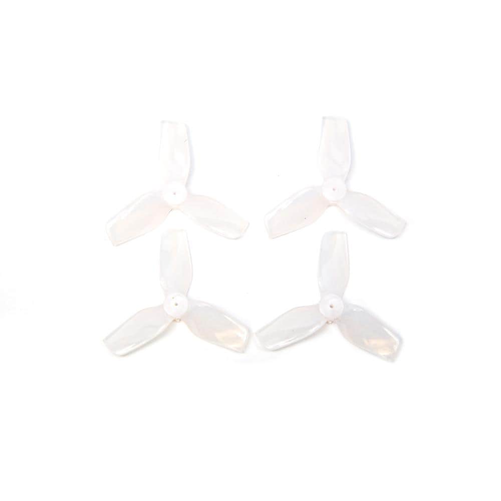 HQPROP Prop HQ Prop 31MMX3 Tri-Blade 31mm Micro/Whoop Prop 4 Pack (1mm Shaft) - Choose Your Color