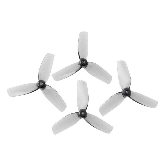 HQPROP Prop HQ Prop 40MMX3 Tri-Blade 40mm Micro/Whoop  Prop 4 Pack (1.5mm Shaft)