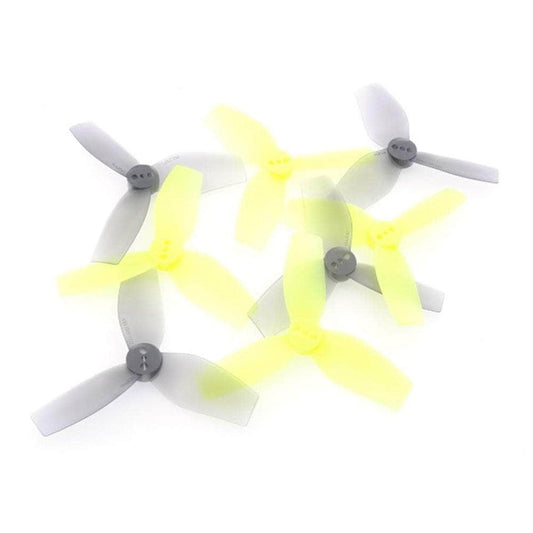 HQPROP Prop Grey HQ Prop DT2.9x2.7x3 Tri-Blade 2.9" Prop 4 Pack for the DJI Avata - Choose Your Color