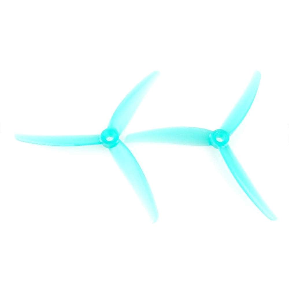 HQPROP Prop Blue HQ Prop Juicy Prop J40 5.1" Tri-Blade Prop 4 Pack - Choose Your Color