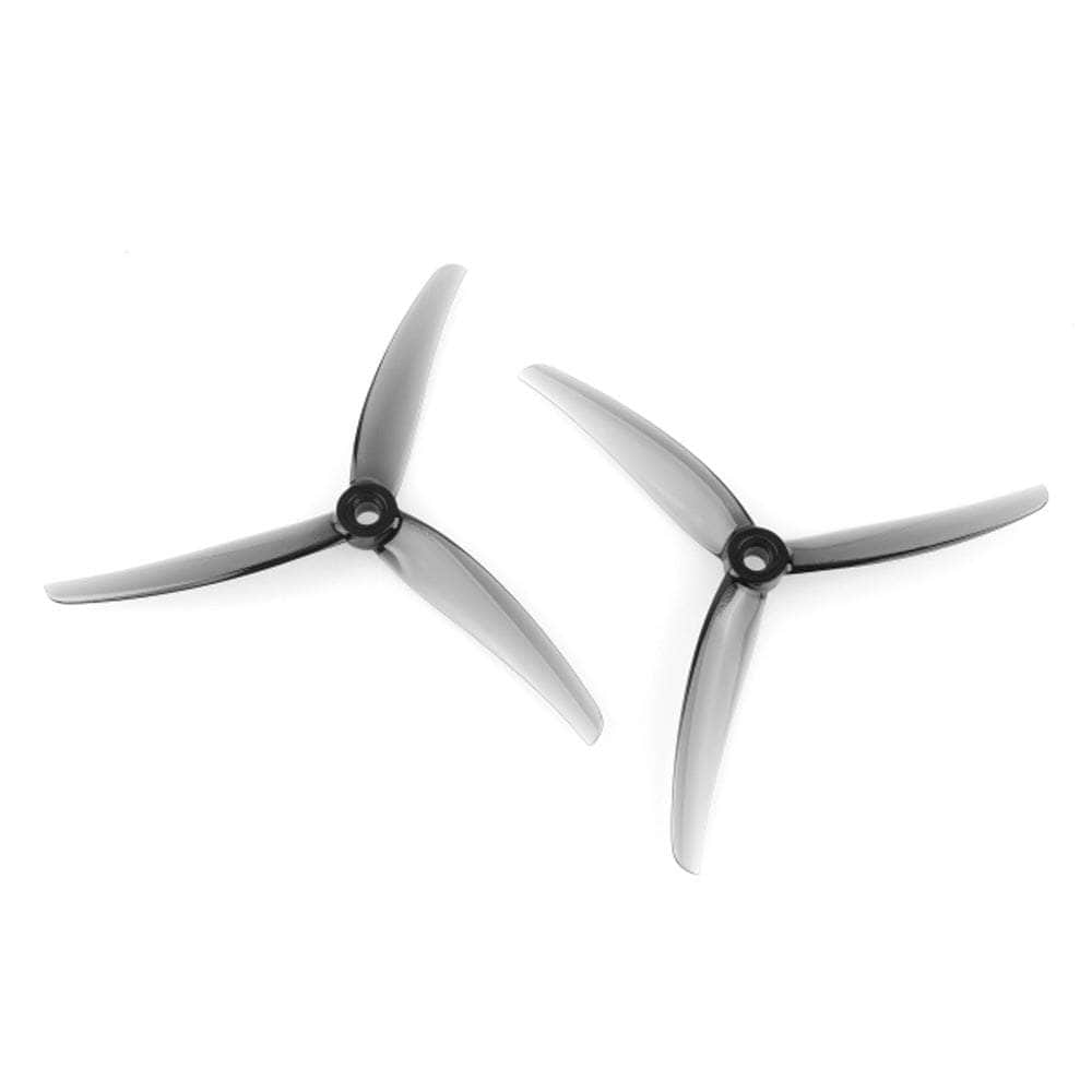 HQPROP Prop Grey HQ Prop Juicy Prop J40 5.1" Tri-Blade Prop 4 Pack - Choose Your Color