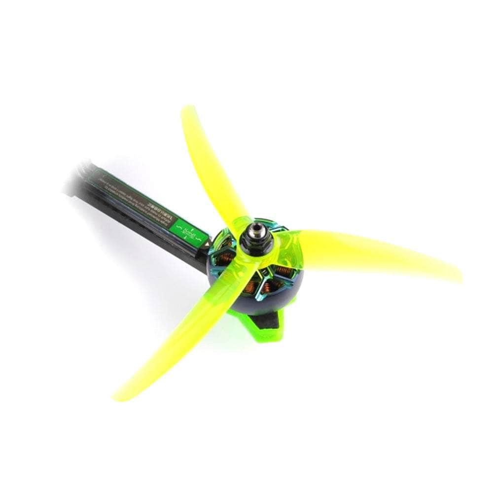 HQPROP Prop Yellow HQ Prop Juicy Prop J40 5.1" Tri-Blade Prop 4 Pack - Choose Your Color