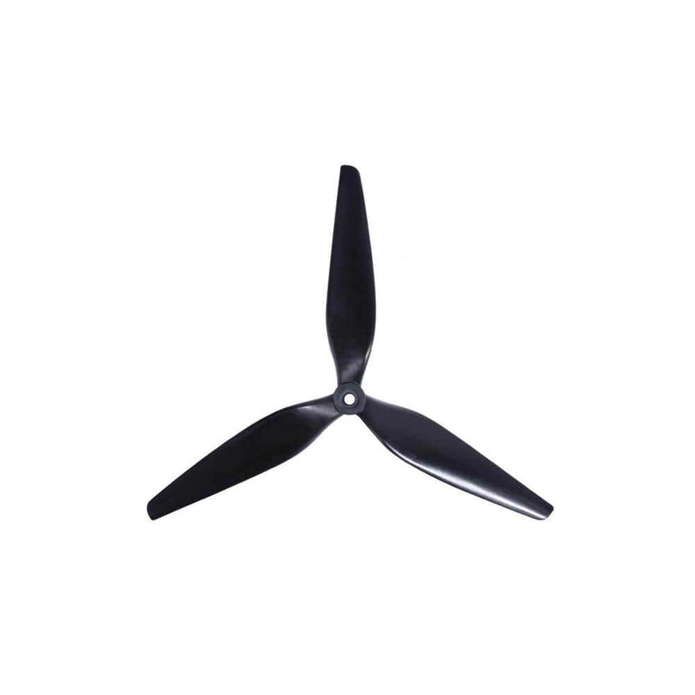 HQPROP Prop New Glass Nylon (Plastic Package) HQ Prop MacroQuad 8x4.5x3R Tri-Blade 8" Glass Reinforced Prop - CW (1PC)