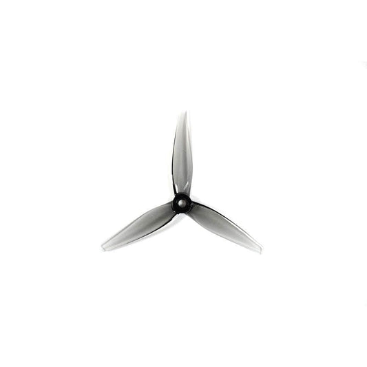 HQPROP Prop Grey HQ Prop R36 5.1x3.6x3 Tri-Blade 5.1" Racing Prop 4 Pack - Choose Your Color