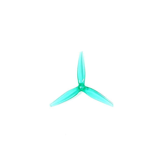 HQPROP Prop Light Teal HQ Prop R36 5.1x3.6x3 Tri-Blade 5.1" Racing Prop 4 Pack - Choose Your Color