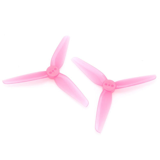 HQPROP Prop Pink HQ Prop T3x1.8x3 Tri-Blade 3" Prop 4 Pack (1.5mm Shaft) - Choose Your Color