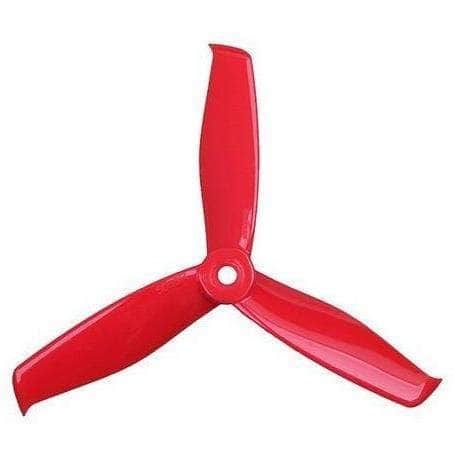 Gemfan Hulkie 5055S V2 Tri-Blade 5" Prop 4 Pack - Choose Your Color - RaceDayQuads