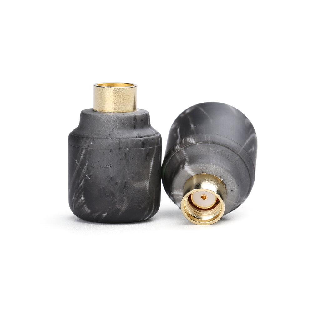 IFLIGHT Antenna Black Bomb iFlight Crystal HD 5.8GHz RP-SMA Stubby Antenna 2 Pack for DJI - LHCP