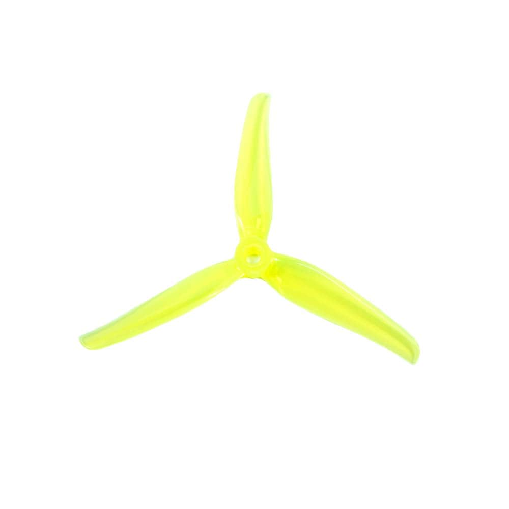 IFLIGHT Prop Lemon Yellow iFlight Nazgul F5 Tri-Blade 5" Prop 4 Pack - Choose Color