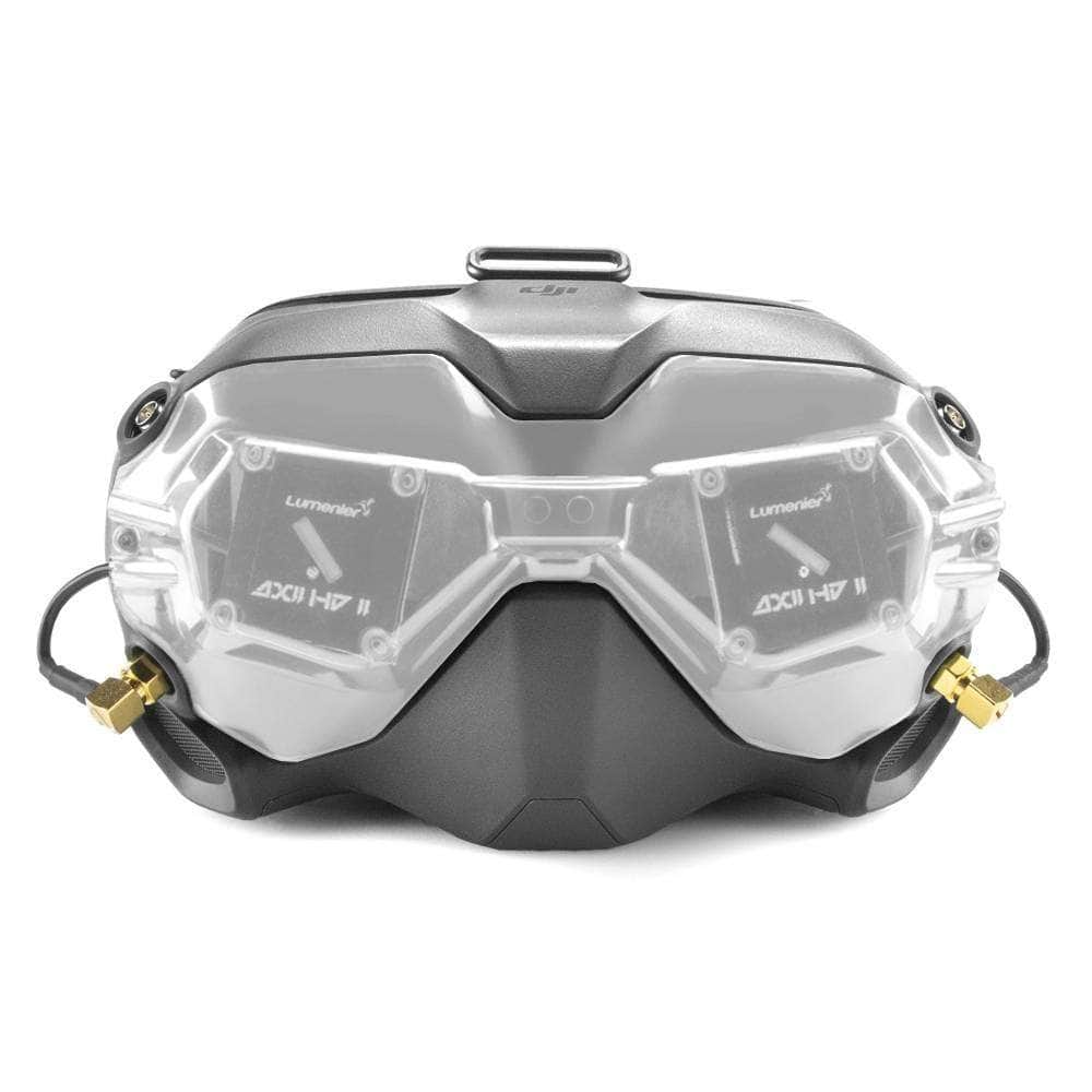 LUMENIER Antenna White Lumenier AXII HD 2 5.8GHz RP-SMA Patch Antenna for DJI Goggles - Choose Color