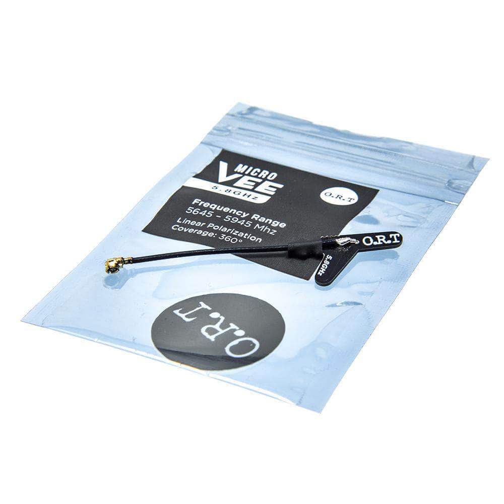 ORT Antenna ORT Micro Vee 5.8GHz U.FL Antenna - Linear - Choose Your Color and Length