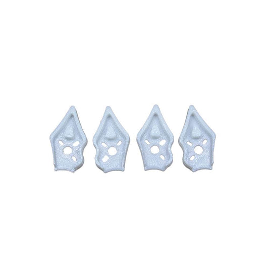 Quadifier Frame Part White Quadifier Mamba 3" Arm Guards 3D Printed TPU - Choose Your Color