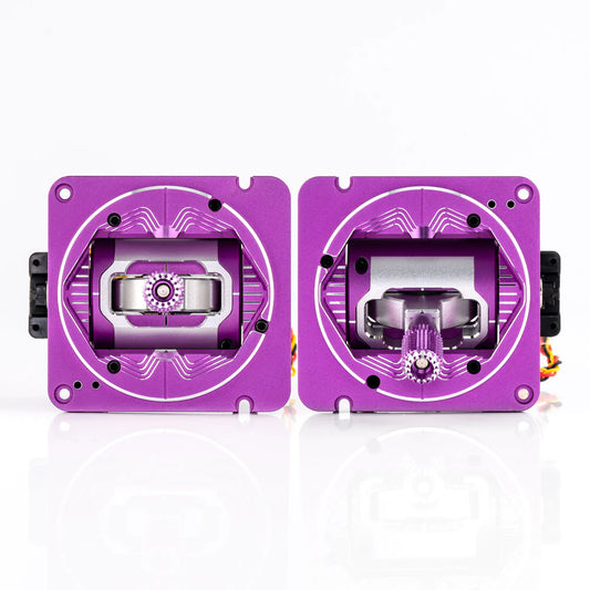 HOBBYPORTER RC TX ACC Purple RadioMaster TX16S CNC AG01 Hall Gimbal Set - Choose Color
