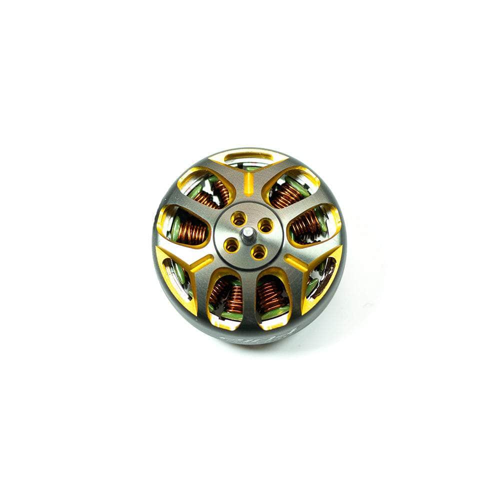 RCINPOWER Motor Gunmetal & Gold RCinPOWER GTS-V3 2104 Light 1800Kv Motor - Choose Color