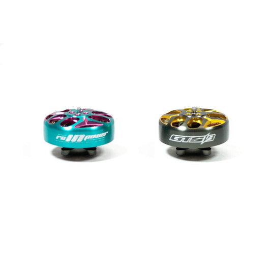 RCINPOWER Motor Gunmetal & Gold RCinPOWER GTS-V3 2104 Light 1800Kv Motor - Choose Color