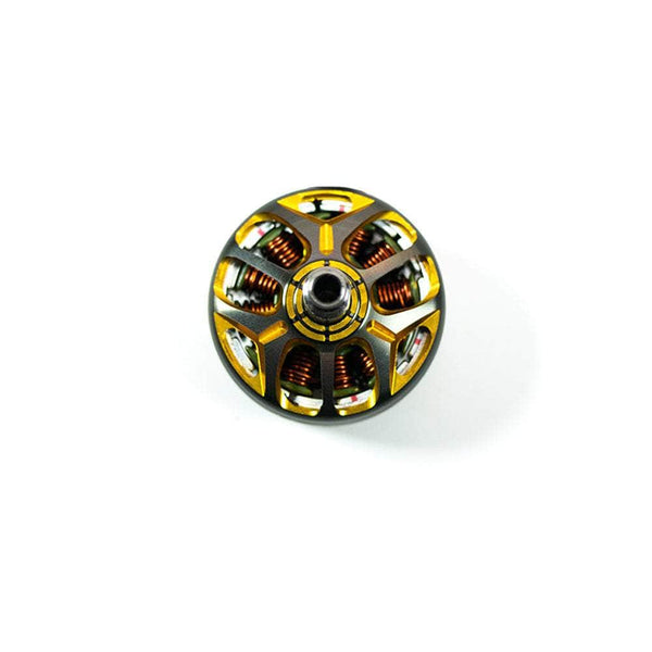 RCINPOWER Motor Gunmetal & Gold RCinPOWER GTS-V3 2107 Plus 2480Kv Motor - Choose Color