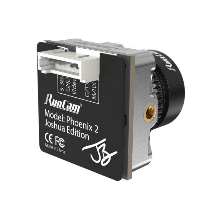 RUNCAM Camera RunCam Phoenix 2 Micro Joshua Bardwell Edition 1000TVL CMOS 4:3/16:9 PAL/NTSC FPV Camera (2.1mm) - Silver