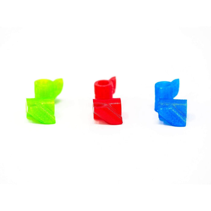 45° RX Antenna Tube Holder for Standoff 2 Pack - 3D Printed TPU - Choose Your Color - RaceDayQuads