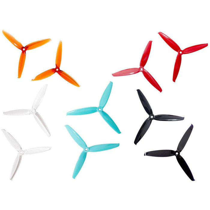 Gemfan Flash 6042 Tri-Blade 6" Prop 4 Pack - Choose Your Color - RaceDayQuads