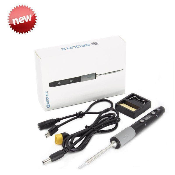 SEQURE Tool Sequre SQ-D60B MINI Soldering Iron w/ TS-B2 or TS-D24 Tip