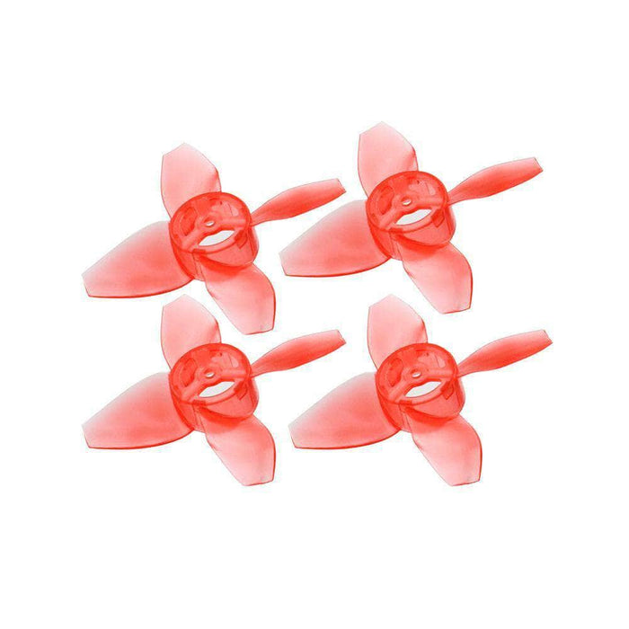 EMAX Tinyhawk 3 Avia Micro/Whoop Prop 4 pack - RED