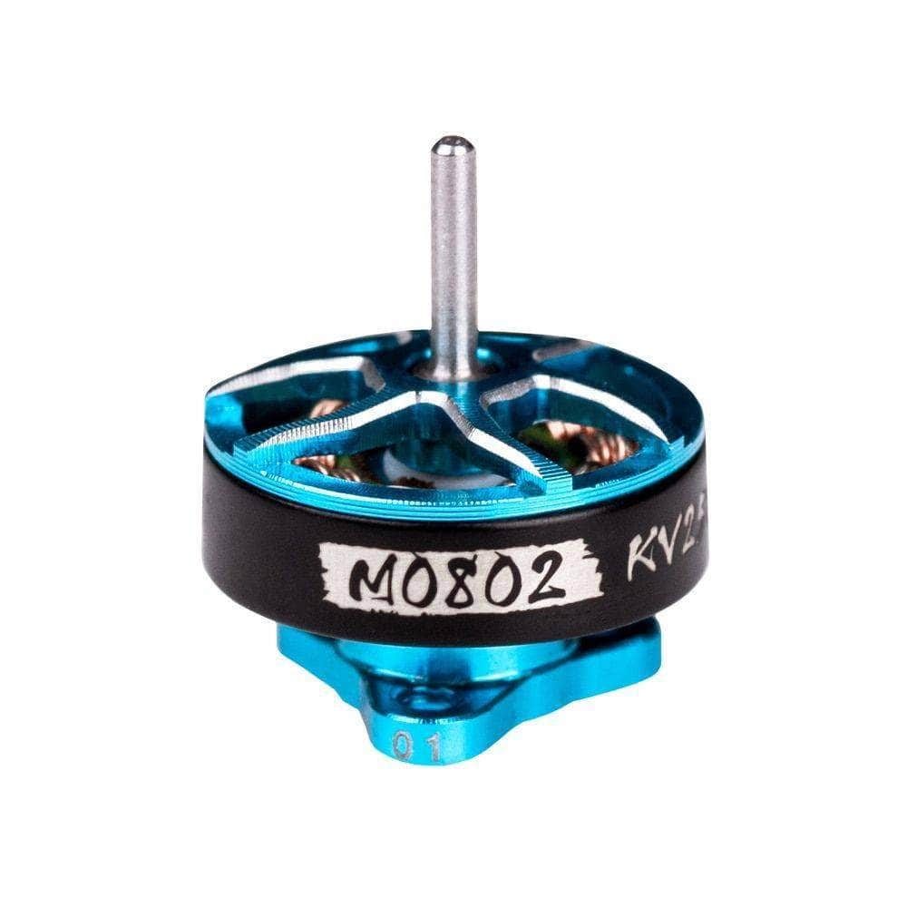 TMOTOR Motor T-Motor M0802 0802 25000Kv Micro Motor - Black&Blue Bell