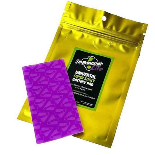 UMMAGAWD Hardware Purple Ummagawd UMMAGRIP LITE Universal Super Sticky Battery Pad - Choose Your Color