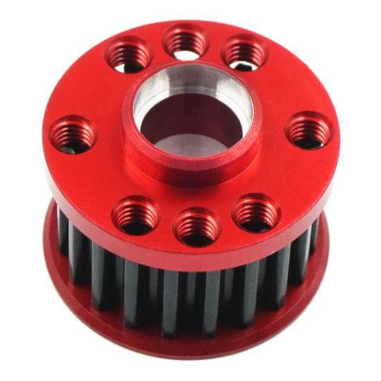 XP-10345, ALUMINUM CENTER PULLEY FOR MID MOTOR CONVERSION KIT XP-10625
