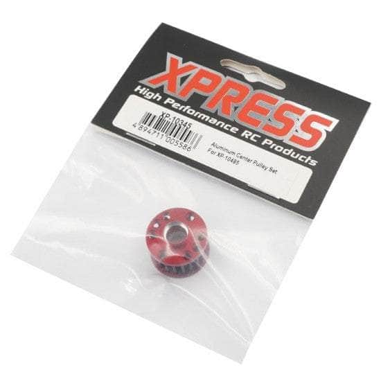 XP-10345, ALUMINUM CENTER PULLEY FOR MID MOTOR CONVERSION KIT XP-10625