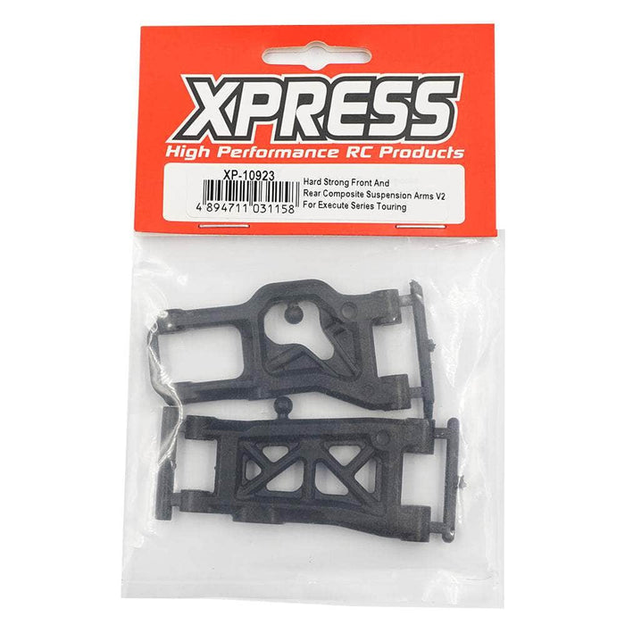 XP-10923, Hard Strong Front And Rear Composite Suspension Arms V2