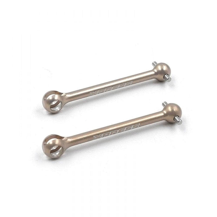 XP-10946, Hard Coated Aluminum Universal Rear Dogbone 43mm 2pcs For Execute Series Touring