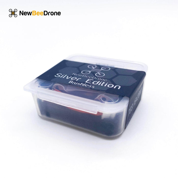 NewBeeDrone 0703 16420kv Brushless Motors - Silver Edition (Set of 4)