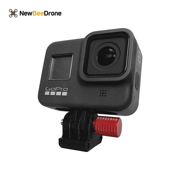NewBeeDrone CineMah 3D Printed Action Cam Mount with M5 Hardware
