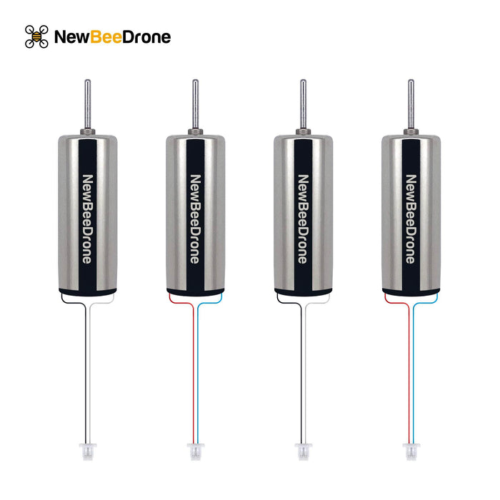 NewBeeDrone BDR SILVER Edition - 6mm Brushed Motor
