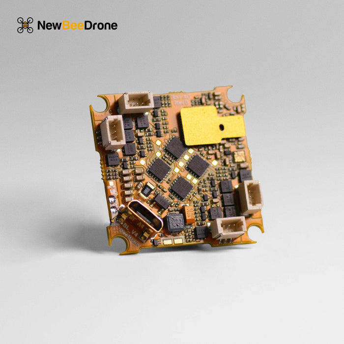 NewBeeDrone x ImmersionRC BeeBrain BLV4 Built-in Ghost Rx AIO Flight Controller