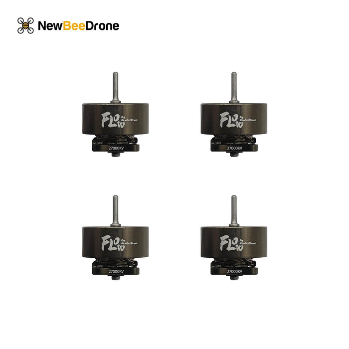 NewBeeDrone Flow 0802 27000kv Brushless Motors (Set of 4)