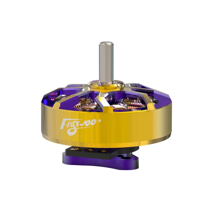 Flywoo Robo 1003 14800Kv Micro Motor - Gold/Purple