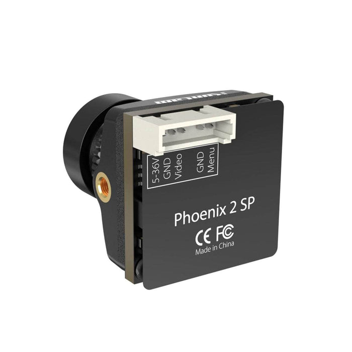 Runcam Phoenix 2 SP Micro 1500TVL Starlight CMOS 4:3/16:9 NTSC/PAL FPV Camera (2.1mm) - Black - Choose Your Version