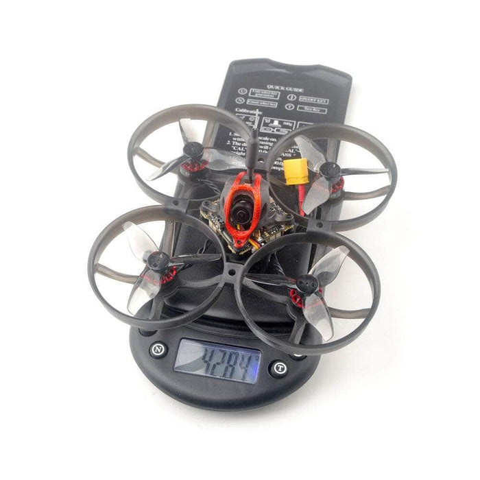 (PRE-ORDER) HappyModel BNF Mobula8 1-2S 85mm Brushless Analog Whoop - Choose Your Receiver