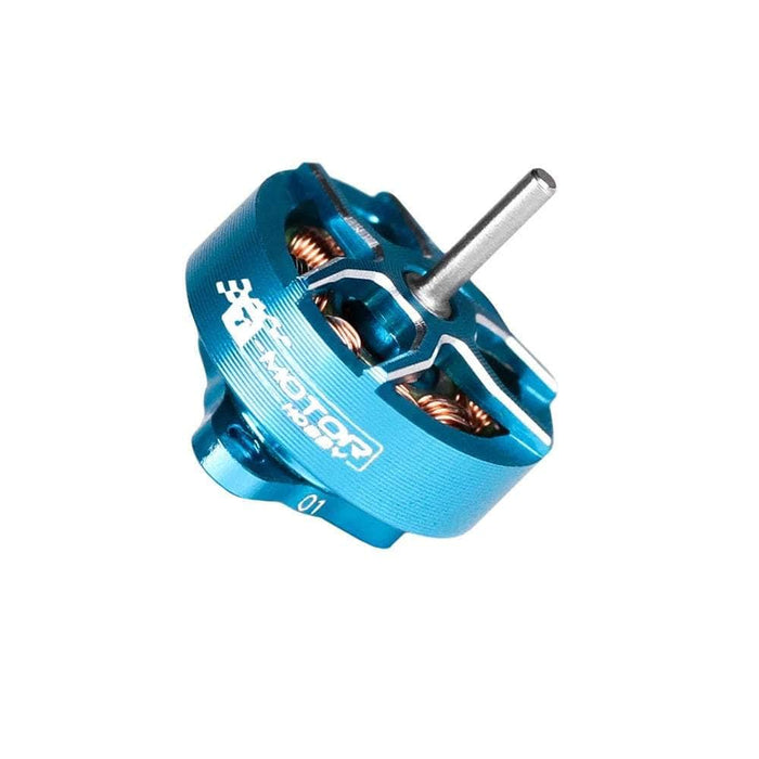 T-Motor M0802 II 0802 25000Kv Micro Motor (1.5mm Shaft) - Blue