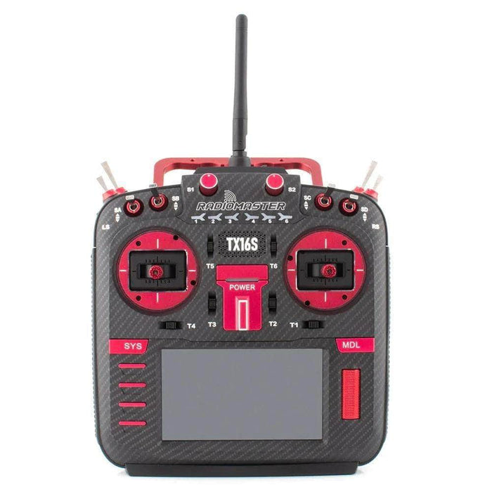 RadioMaster TX16S MKII MAX AG01 RED - weBLEEDfpv Edition