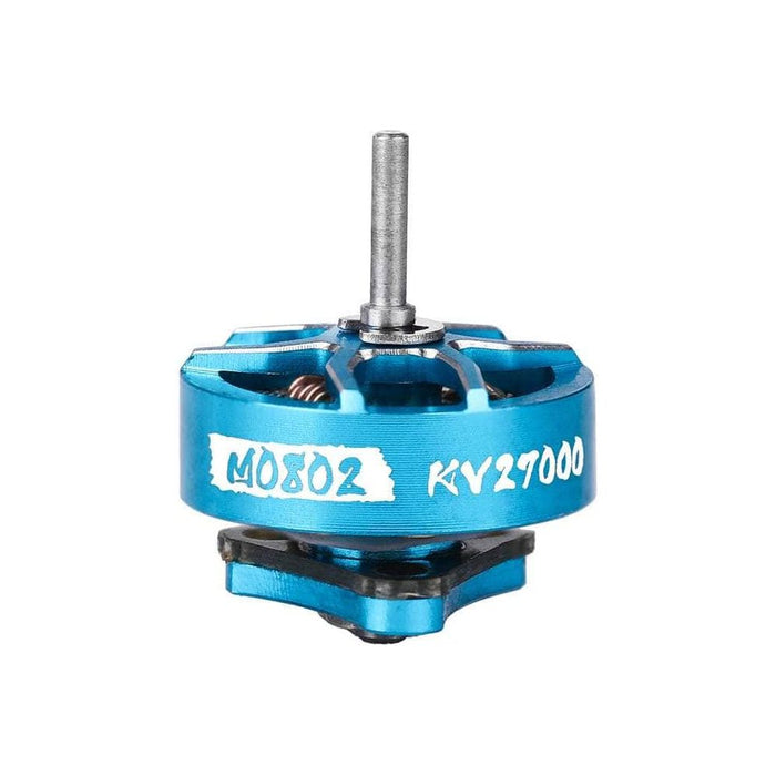T-Motor M0802 0802 27000Kv Micro Motor (1mm Shaft) - Blue